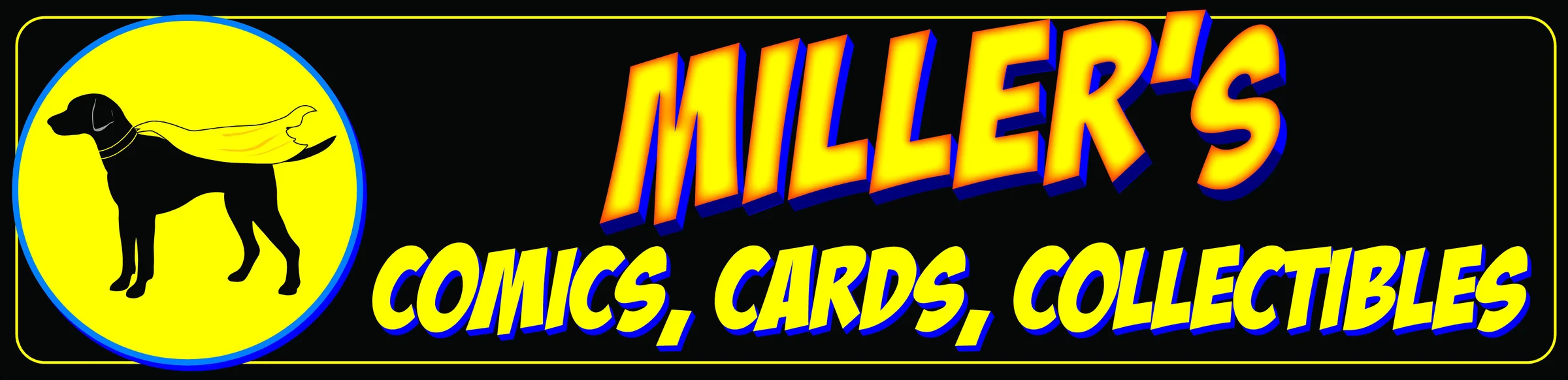 Miller's Comics, Cards, Collectibles